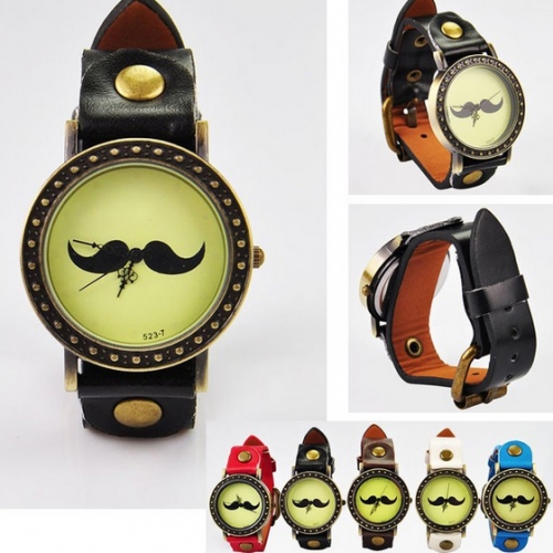 ΔΕΡΜΑΤΙΝΟ ΡΟΛΟΙ MOUSTACHE