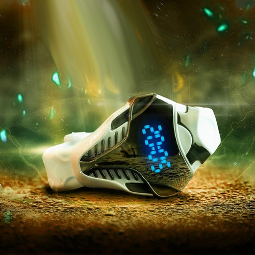 ΕΞΩΓΗΙΝΟ LED ΡΟΛΟΙ ALIEN