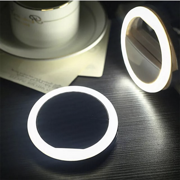SELFIE LED RING ΜΕ USB ΚΑΙ ΦΟΡΤΙΣΤΗ