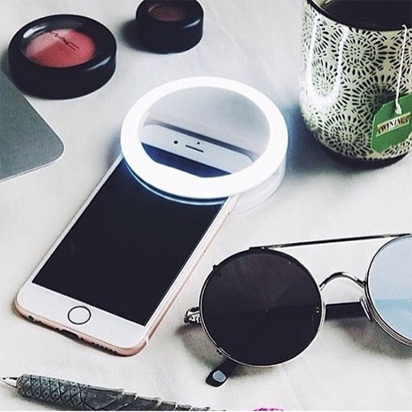 SELFIE LED RING ΜΕ USB ΚΑΙ ΦΟΡΤΙΣΤΗ