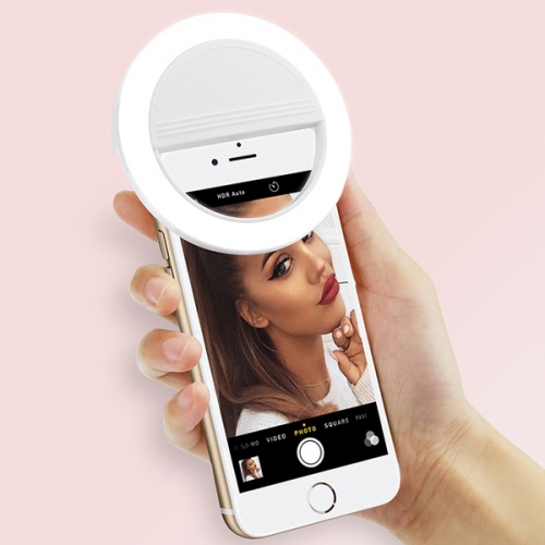 SELFIE LED RING ΜΕ USB ΚΑΙ ΦΟΡΤΙΣΤΗ