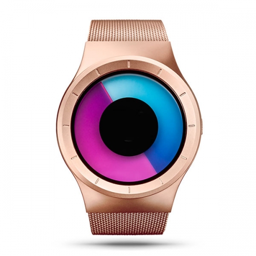 ΓΥΝΑΙΚΕΙΟ ΡΟΛΟΙ H016 ROSE GOLD
