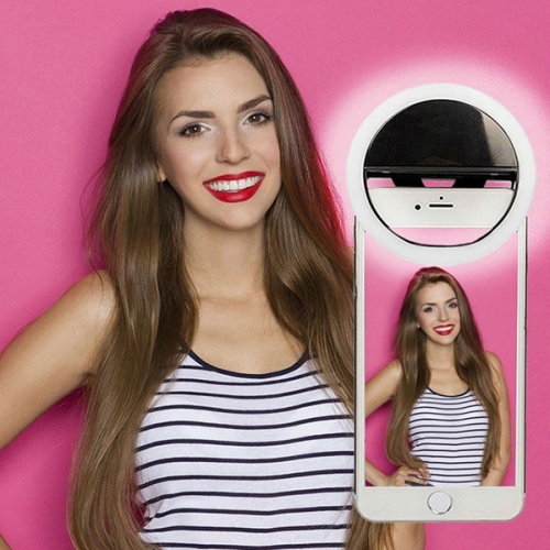 SELFIE LED RING ΜΕ USB ΚΑΙ ΦΟΡΤΙΣΤΗ