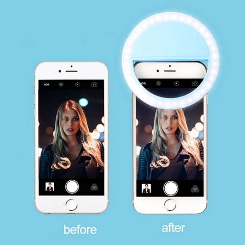 SELFIE LED RING ΜΕ USB ΚΑΙ ΦΟΡΤΙΣΤΗ
