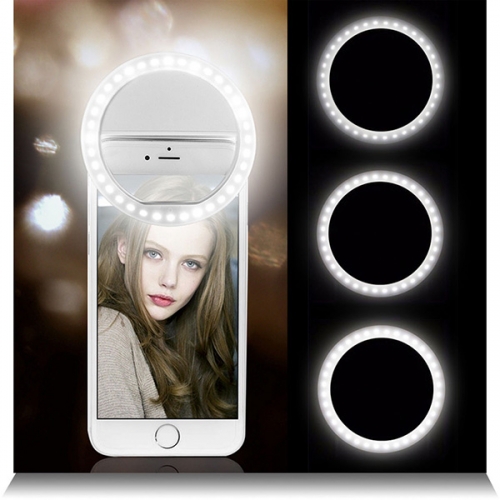 SELFIE LED RING ΜΕ USB ΚΑΙ ΦΟΡΤΙΣΤΗ