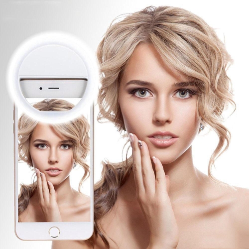SELFIE LED RING ΜΕ USB ΚΑΙ ΦΟΡΤΙΣΤΗ