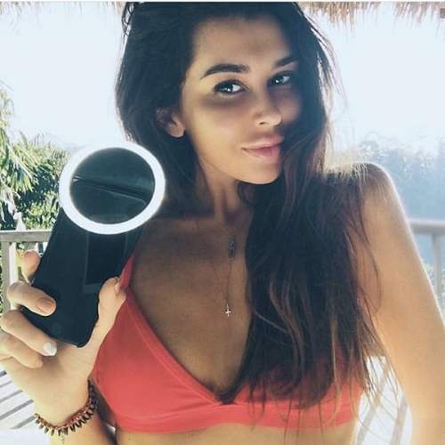 SELFIE LED RING ΜΕ USB ΚΑΙ ΦΟΡΤΙΣΤΗ