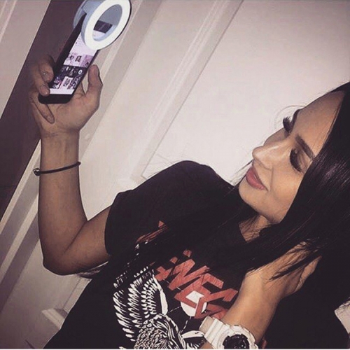 SELFIE LED RING ΜΕ USB ΚΑΙ ΦΟΡΤΙΣΤΗ