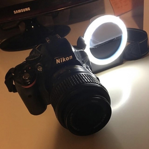 SELFIE LED RING ΜΕ USB ΚΑΙ ΦΟΡΤΙΣΤΗ