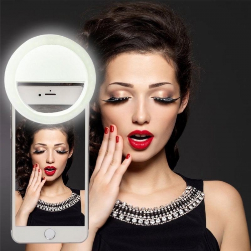 SELFIE LED RING ΜΕ USB ΚΑΙ ΦΟΡΤΙΣΤΗ