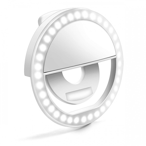SELFIE LED RING ΜΕ USB ΚΑΙ ΦΟΡΤΙΣΤΗ