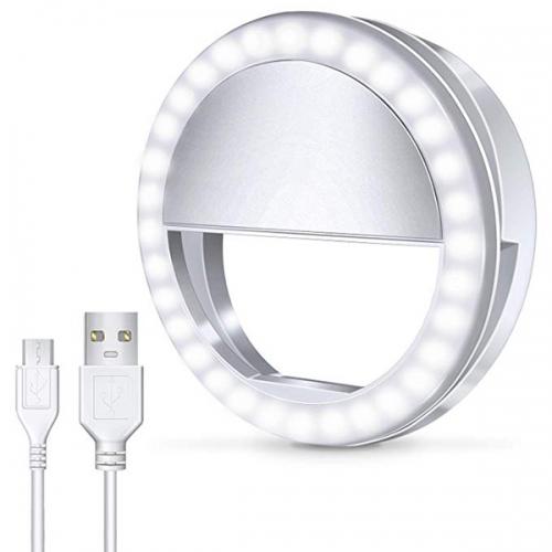 SELFIE LED RING ΜΕ USB ΚΑΙ ΦΟΡΤΙΣΤΗ