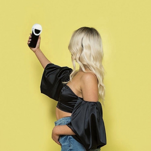 SELFIE LED RING ΜΕ USB ΚΑΙ ΦΟΡΤΙΣΤΗ