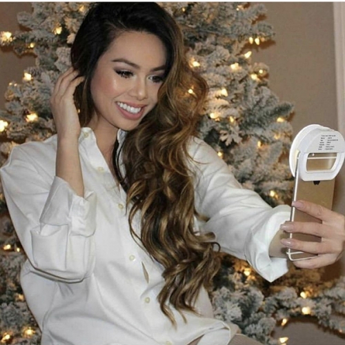 SELFIE LED RING ΜΕ USB ΚΑΙ ΦΟΡΤΙΣΤΗ